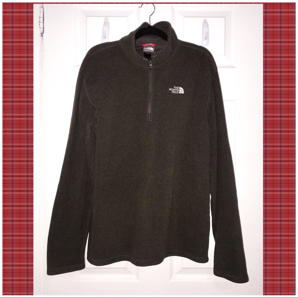 The North Face Quarter Zip Fleece Sweater